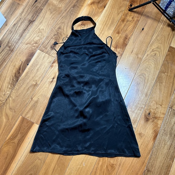 Satin Mini Dress from Urban Outfitters - Picture 4 of 5